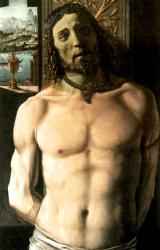 Krisztus az oszlopnál (Pinacoteca de Brera) – Donato Bramante